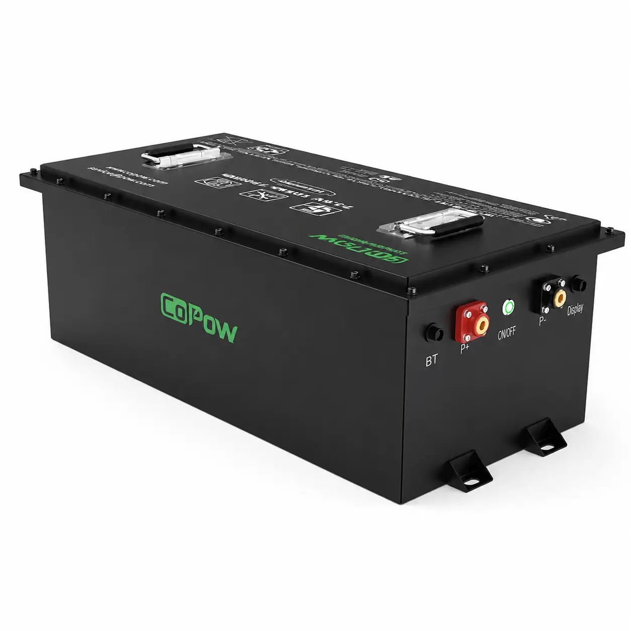 72v 105ah Lithium Golf Cart Battery