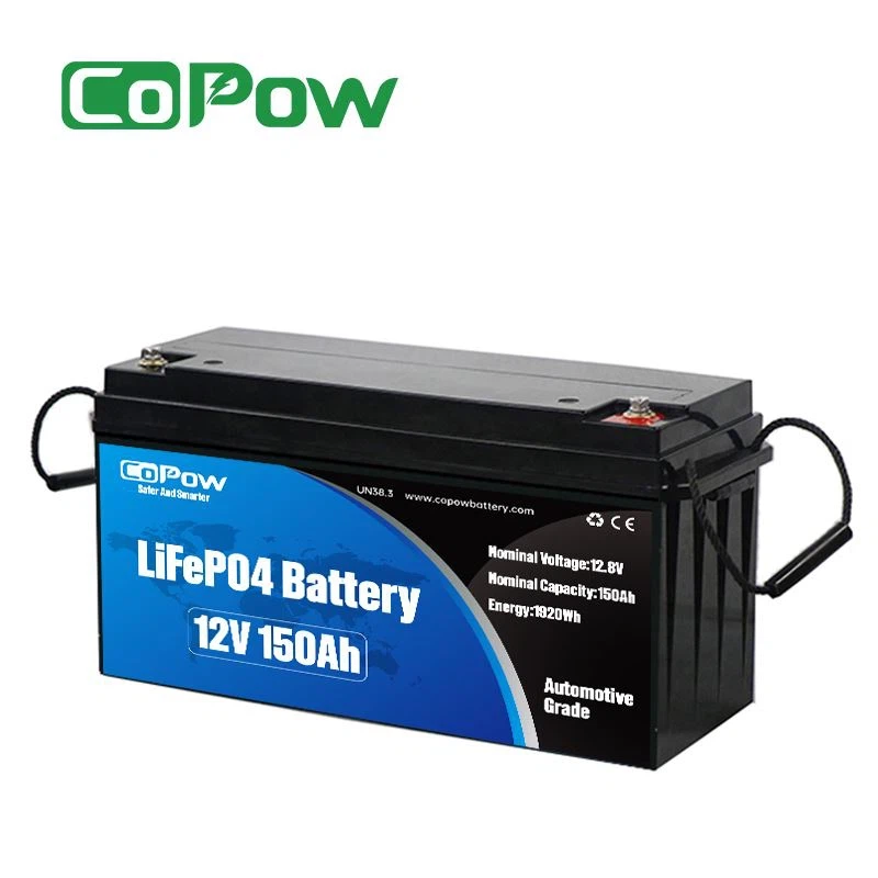 Lithium Marine Deep Cycle Battery​