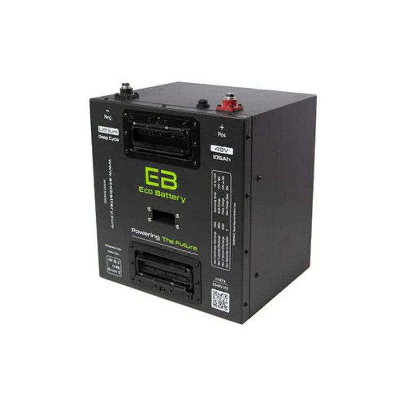 EcoBattery 51V 105Ah Deep Cycle Golf Cart Battery EcoBattery 51V 105Ah Deep Cycle Golf Cart Battery