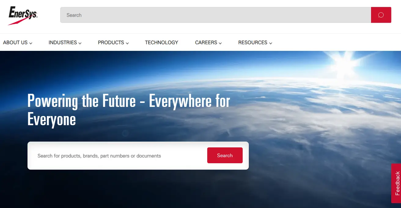 EnerSys EnerSys