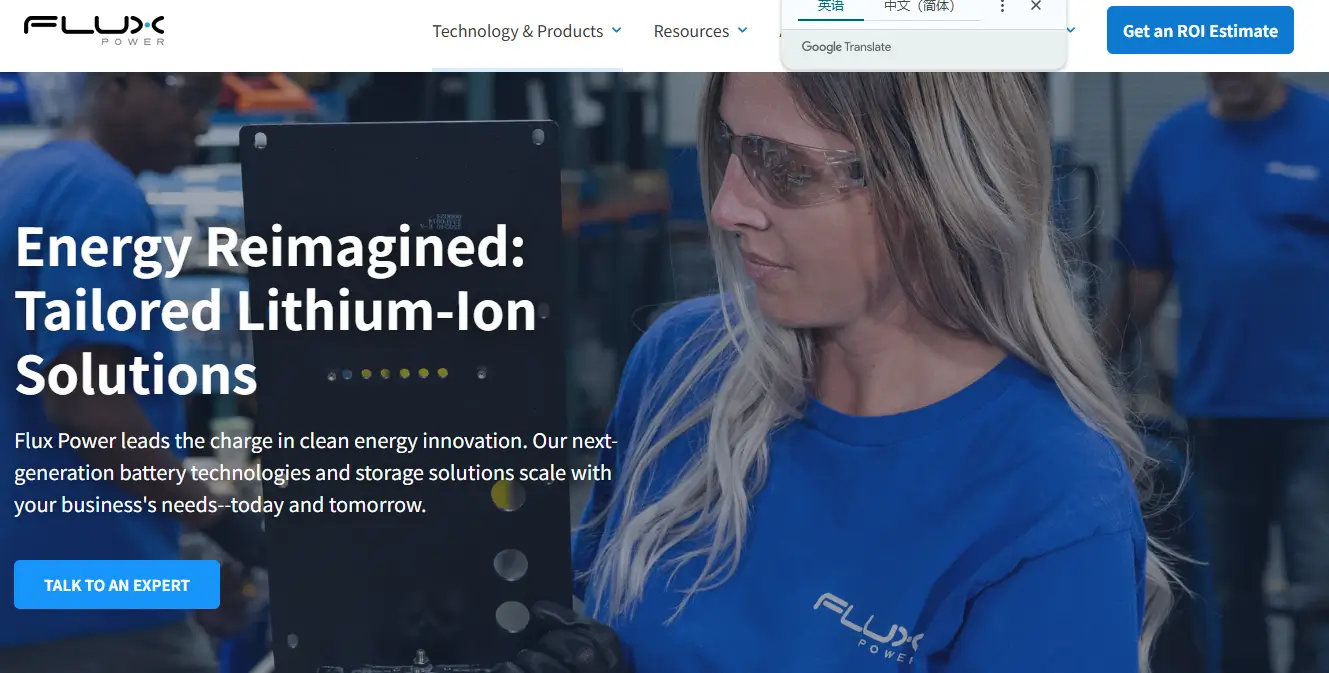 Flux Power Flux Power
