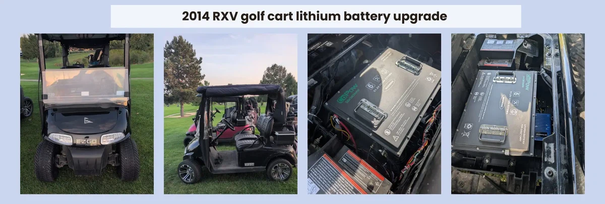 48 Volt Golf Cart Batteries pack 48 Volt Golf Cart Batteries pack