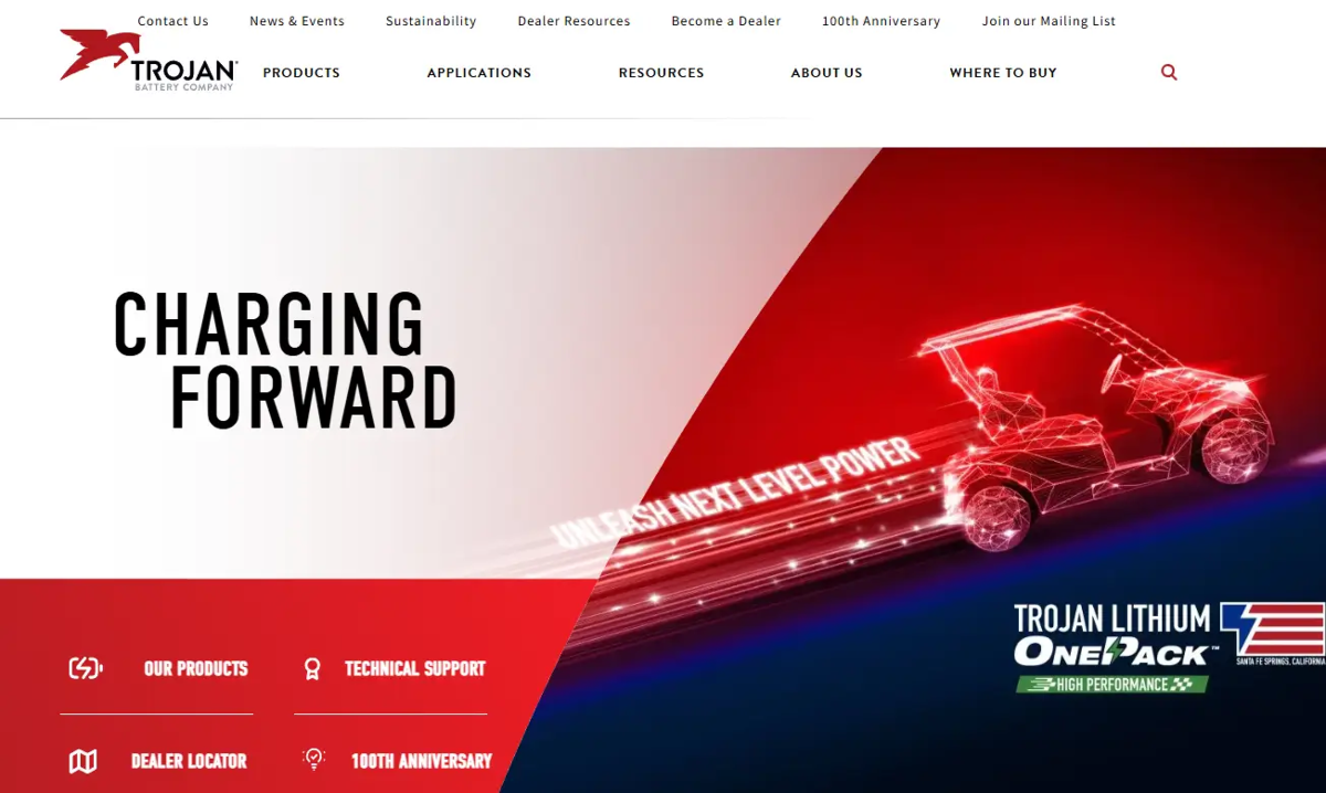 Trojan Battery Company Trojan Battery Company