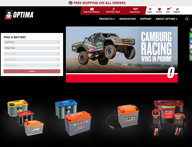 Optima Batteries Optima Batteries