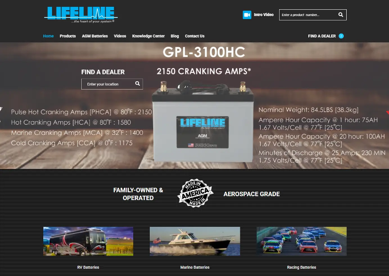 Lifeline Batteries Lifeline Batteries