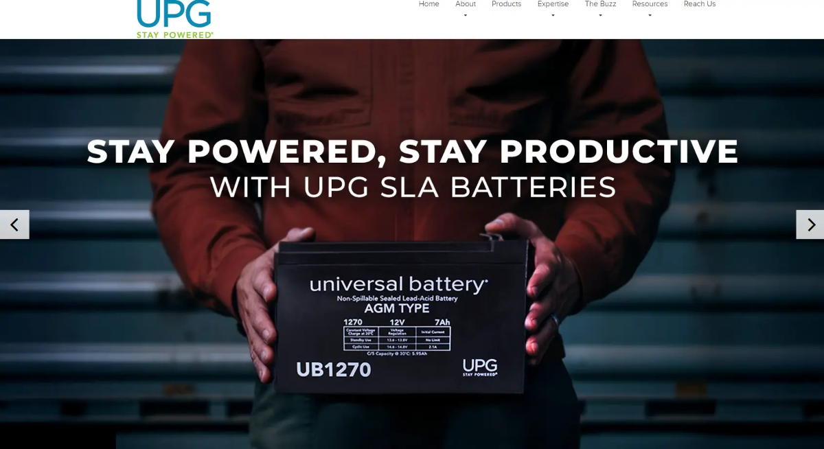 Universal Power Group Universal Power Group