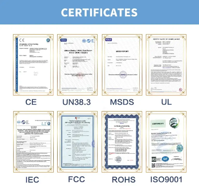 What Authoritative Certifications Does CoPow Hold What Authoritative Certifications Does CoPow Hold