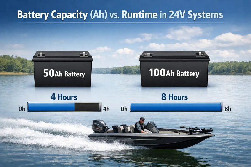 How Battery Capacity Ah Affects 24V Runtime How Battery Capacity Ah Affects 24V Runtime
