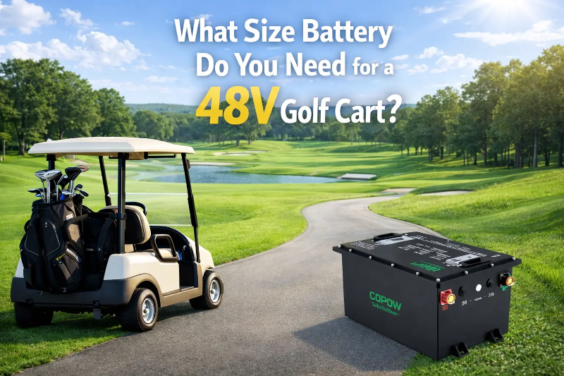 What Size Battery Do You Need for a 48V Golf Cart What Size Battery Do You Need for a 48V Golf Cart