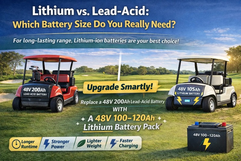 Lithium Vs Lead-Acid Which Battery Size Do You Really Need Lithium Vs Lead-Acid Which Battery Size Do You Really Need
