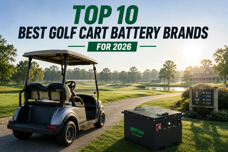 Top 10 Best Golf Cart Battery Brand For 2026 Top 10 Best Golf Cart Battery Brand For 2026