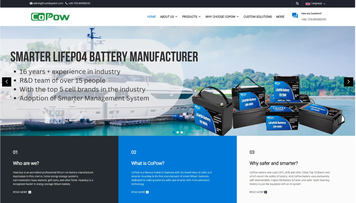 Copow Battery Copow Battery