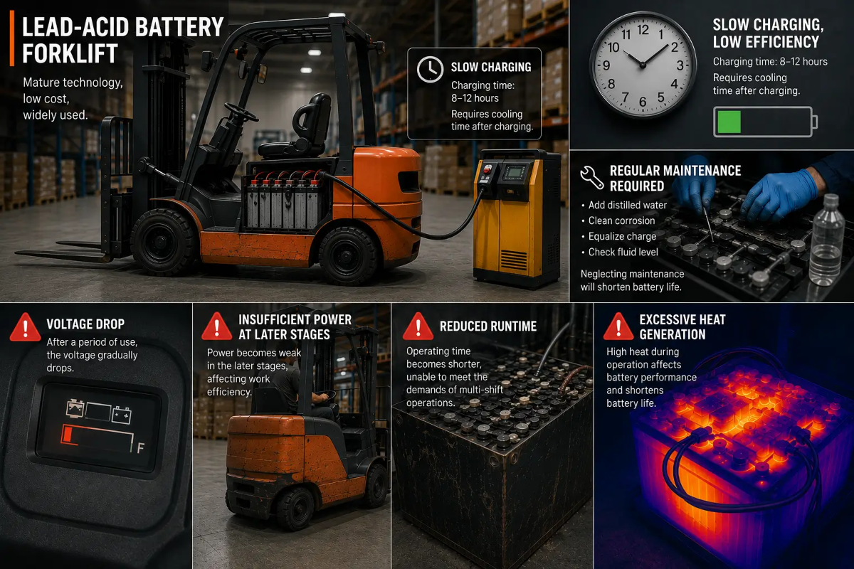 Lead-Acid Vs Lithium Forklift Batteries Which Is Better Lead-Acid Vs Lithium Forklift Batteries Which Is Better