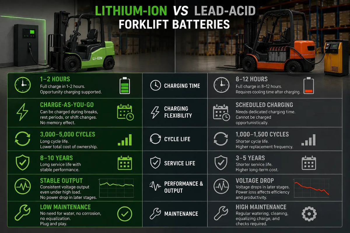 What Type Of Battery Does Your Forklift Use What Type Of Battery Does Your Forklift Use