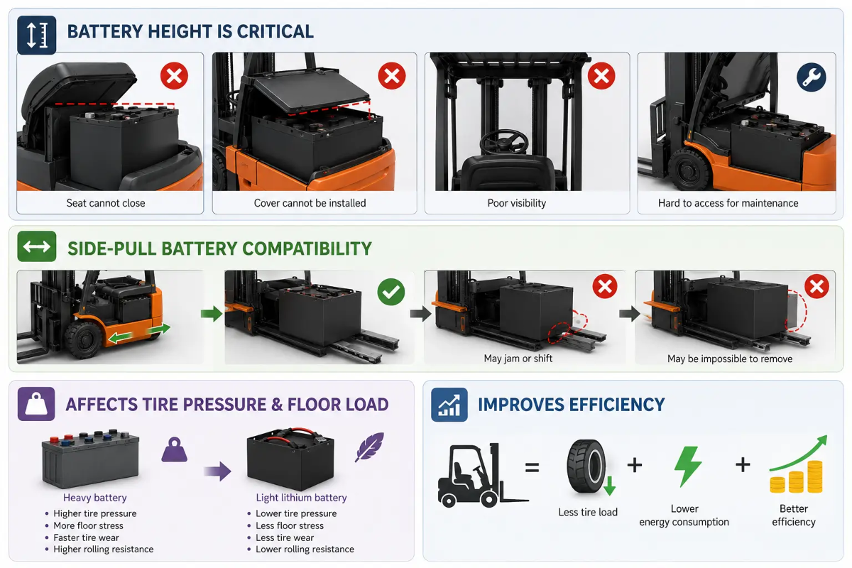 Battery Height Is Particularly Critical Battery Height Is Particularly Critical