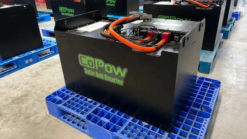 Lithium Forklift Battery Manufacturer - CoPow Lithium Forklift Battery Manufacturer - CoPow
