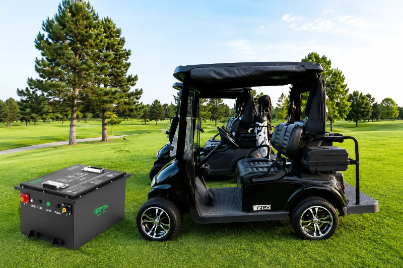 E-Z-GO Golf Cart Battery E-Z-GO Golf Cart Battery