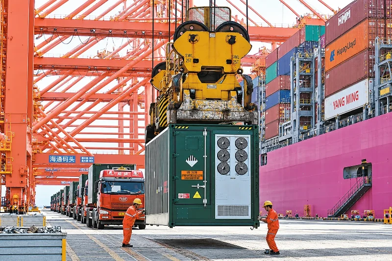 Ocean Freight Is The Primary Mode Of Transportation For Large-Scale Energy Storage Systems Ocean Freight Is The Primary Mode Of Transportation For Large-Scale Energy Storage Systems