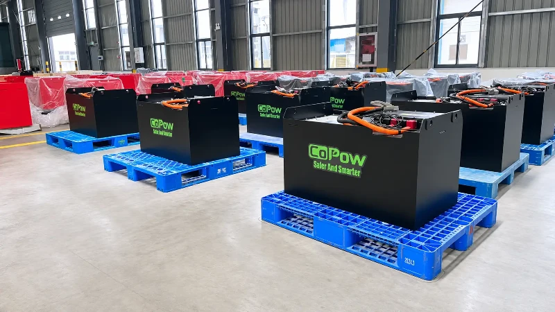 CoPows lithium forklift batteries CoPows lithium forklift batteries