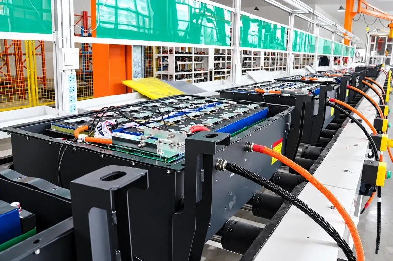 Forklift Lithium Battery Automated Production and Assembly Line Forklift Lithium Battery Automated Production and Assembly Line