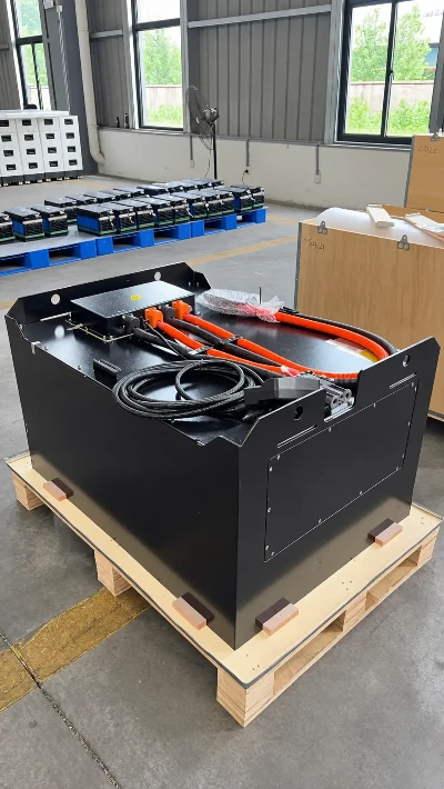 Industrial Forklift Lithium Battery Pack with High-Voltage Wiring System Industrial Forklift Lithium Battery Pack with High-Voltage Wiring System