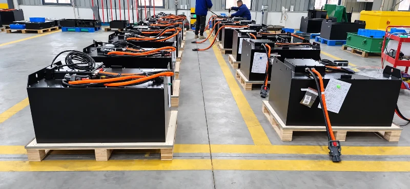 Forklift Lithium Battery Mass Production and Assembly Workshop Forklift Lithium Battery Mass Production and Assembly Workshop