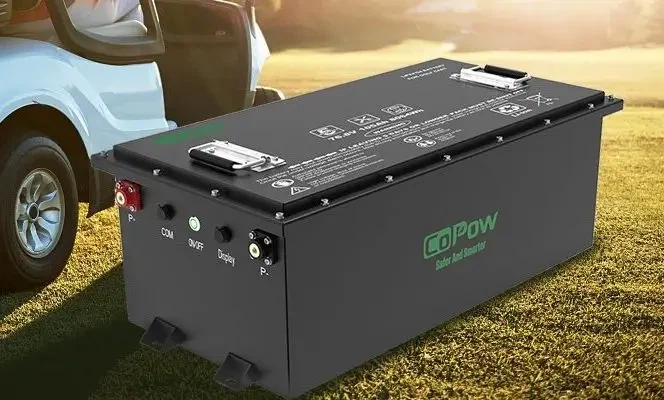 What Battery Is In A E-Z-GO Golf Cart? - Copow