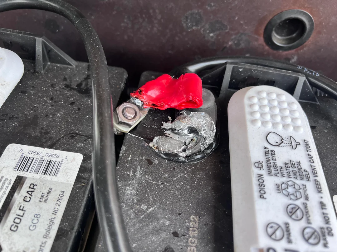 Why Does My Golf Cart Smell Like Rotten Eggs?