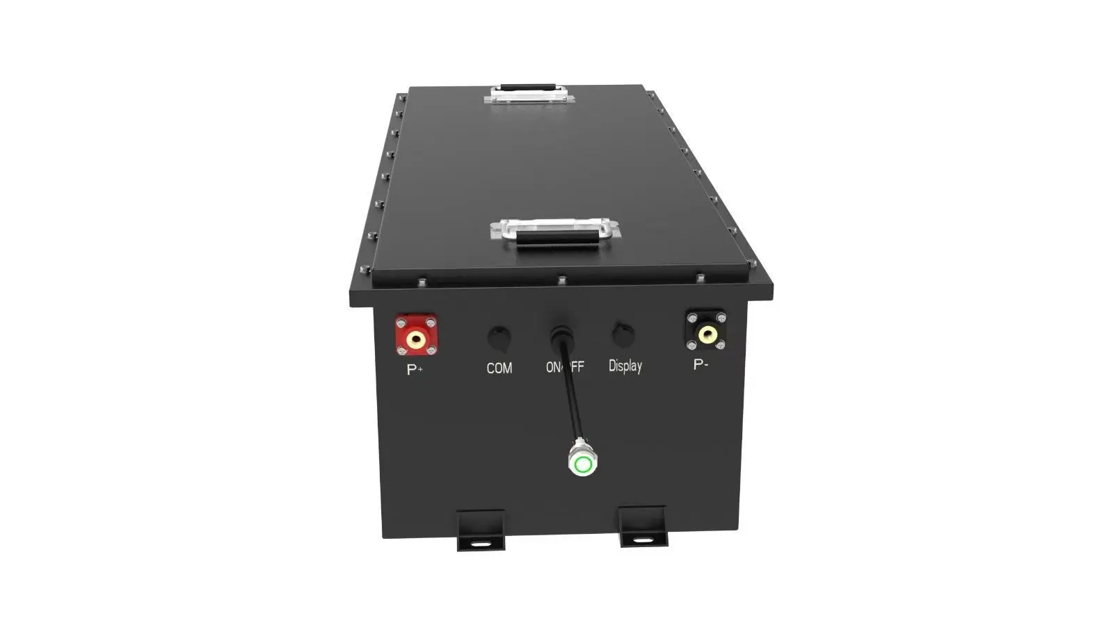 Real-time SOC & SOH Monitoring Via RS485