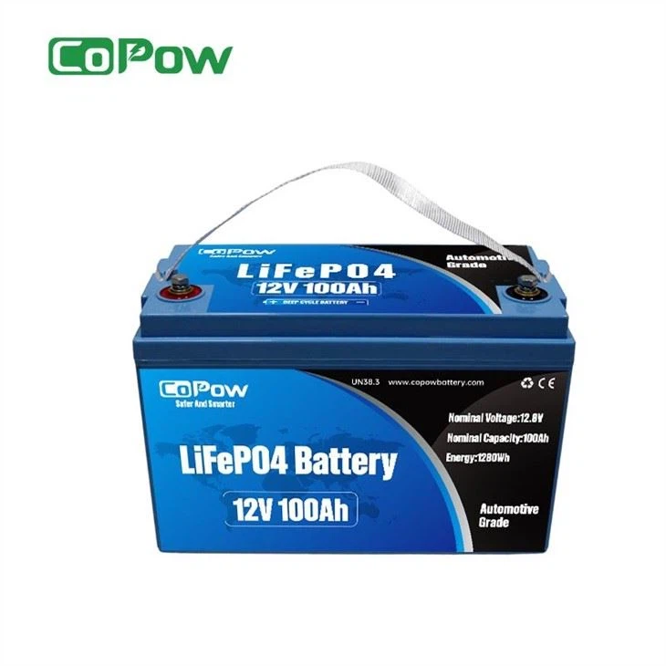 What Can A 12V 100Ah LiFePO4 Battery Power?