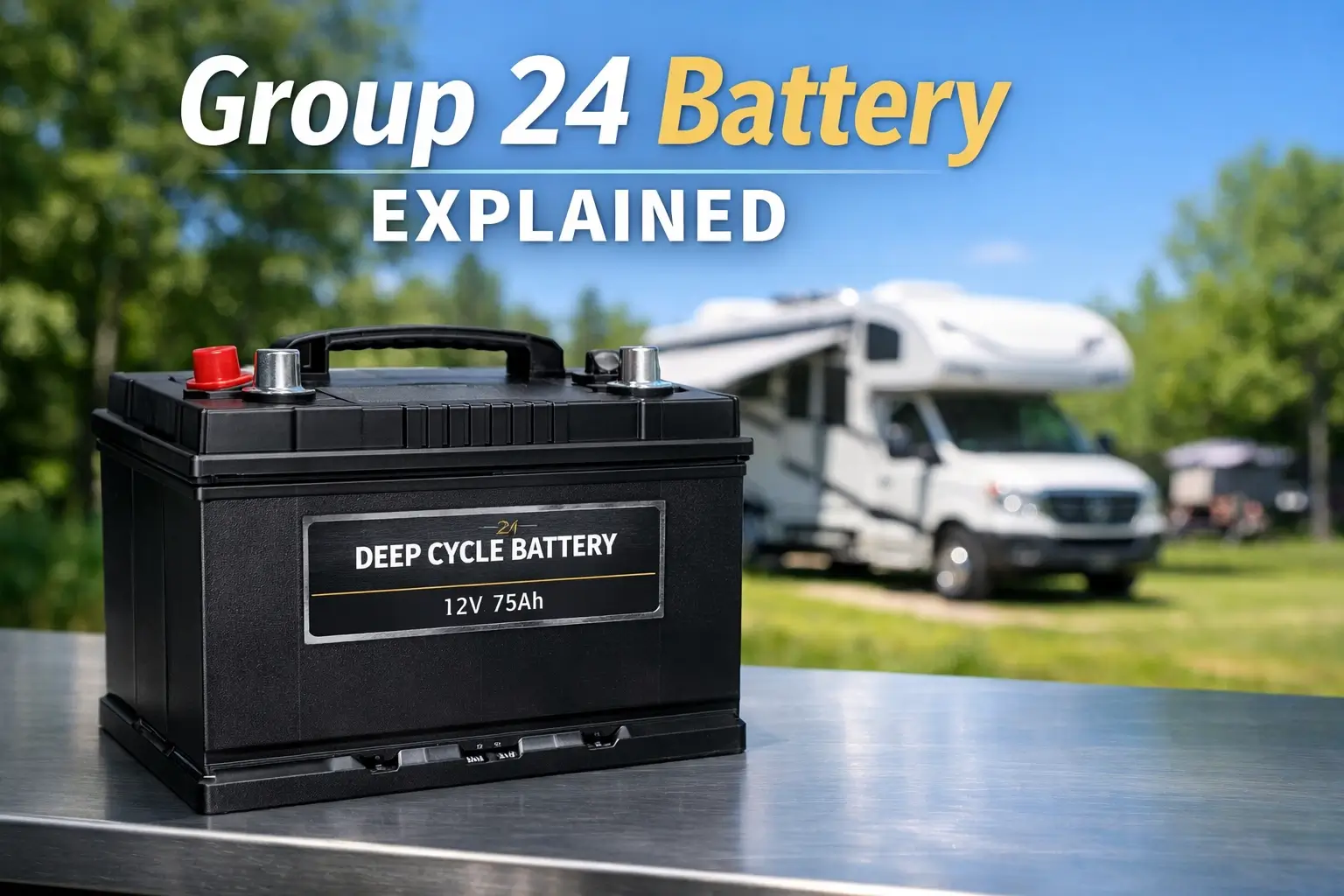 What Is A Group 24 Battery?