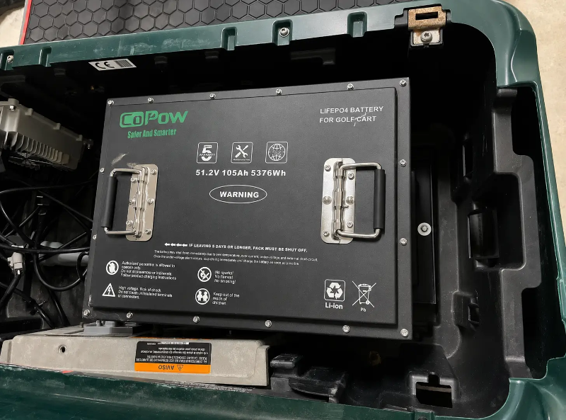 Best 48V Golf Cart Lithium Battery Conversion Kits 2026