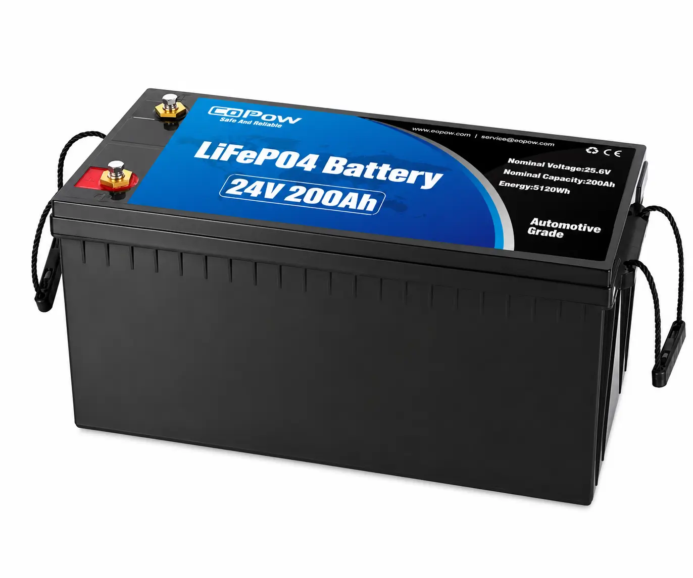 How Long Does A 24V 200Ah Battery Last?