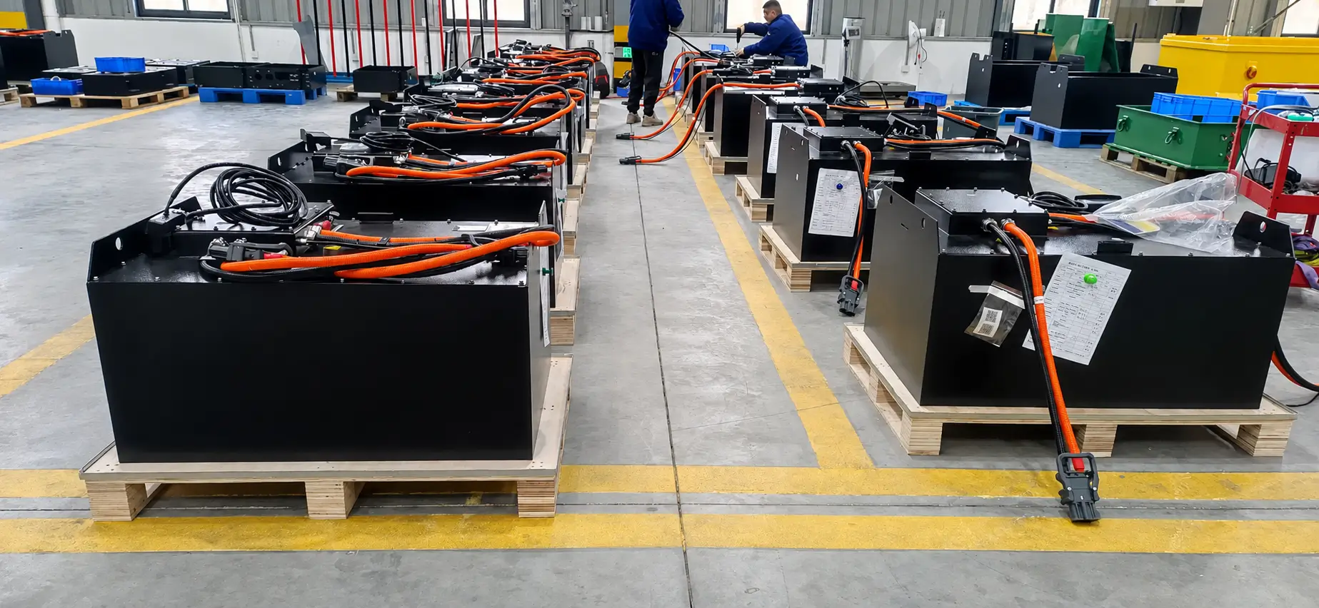 Top 5 Counterbalance Forklift Battery Manufacturers