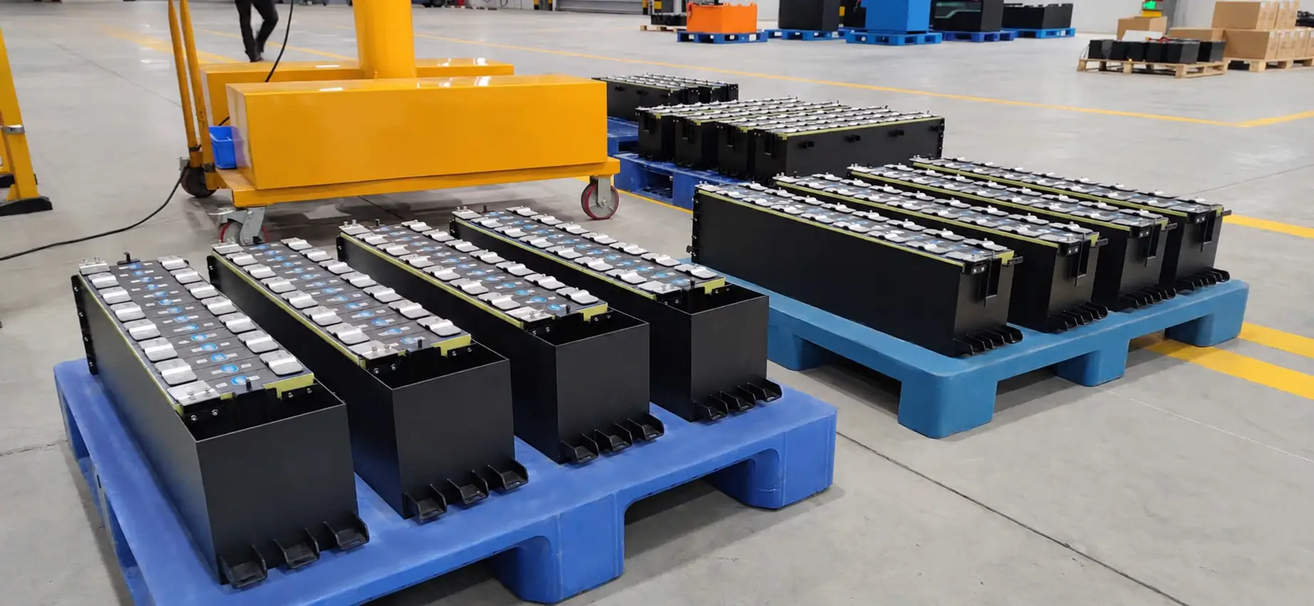 How Many Cells Are in A Forklift Battery?