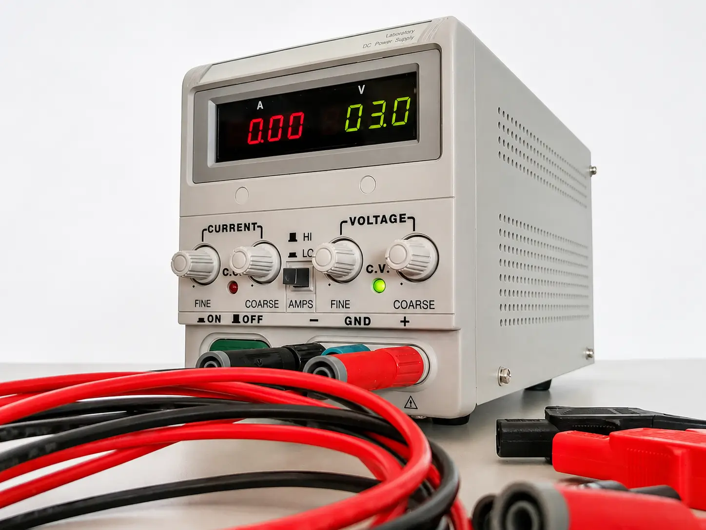 Using an Adjustable Voltage Charger Using an Adjustable Voltage Charger