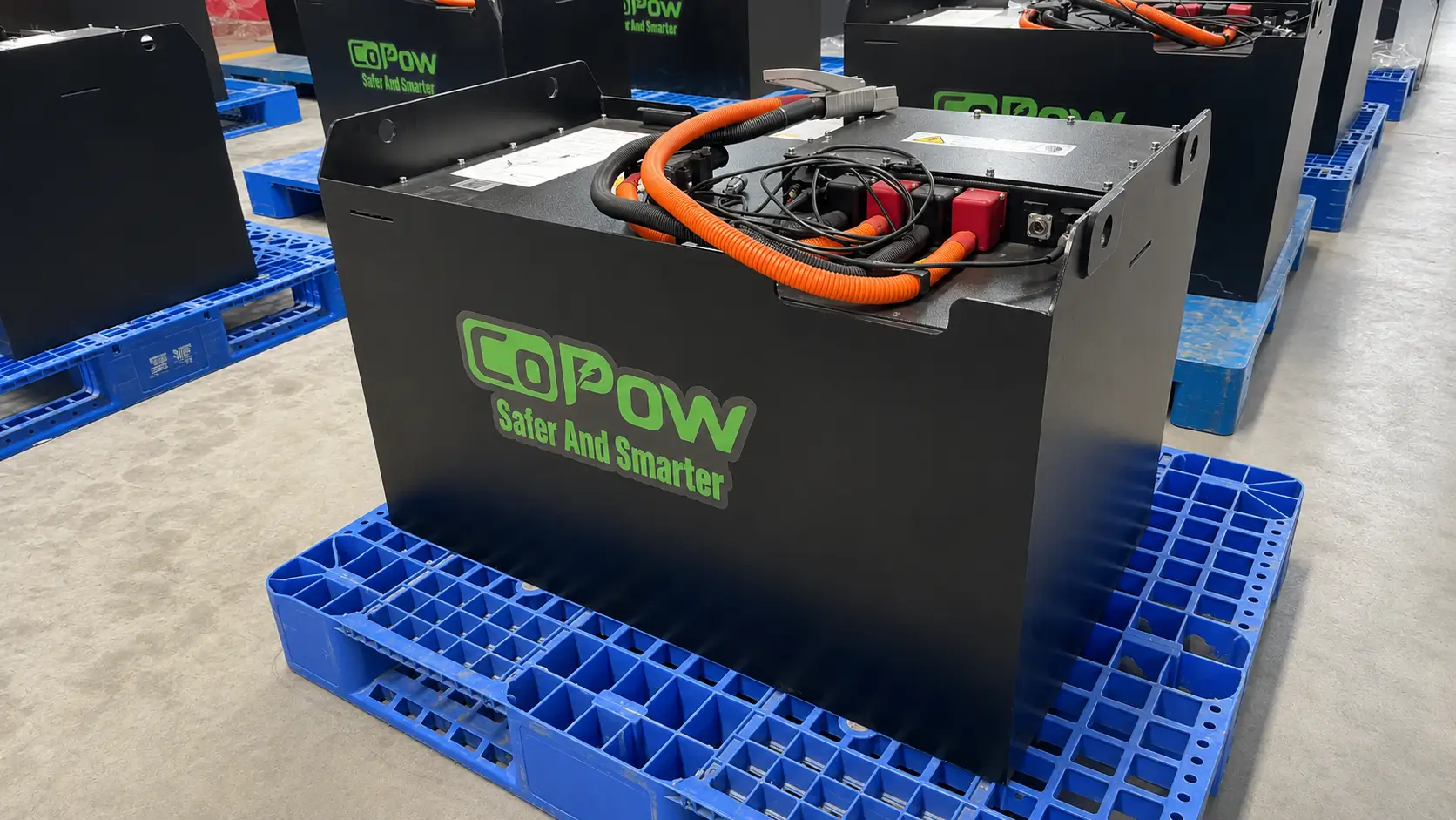 Top 5 Forklift Battery Manufacturers in China Top 5 Forklift Battery Manufacturers in China