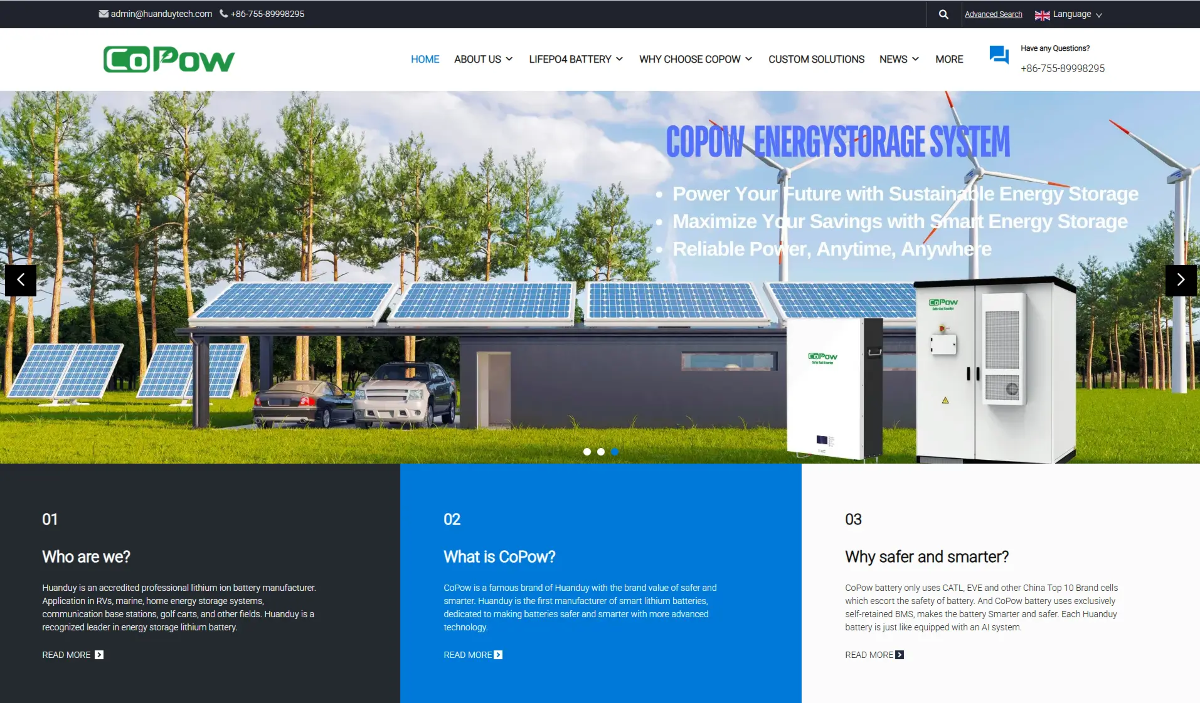 CoPow Battery CoPow Battery