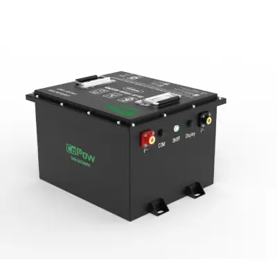 36v Lithium Battery for Golf Cart